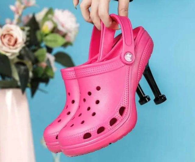 High Heel Crocs: The Choice of Medical Professionals for Comfort and Style插图