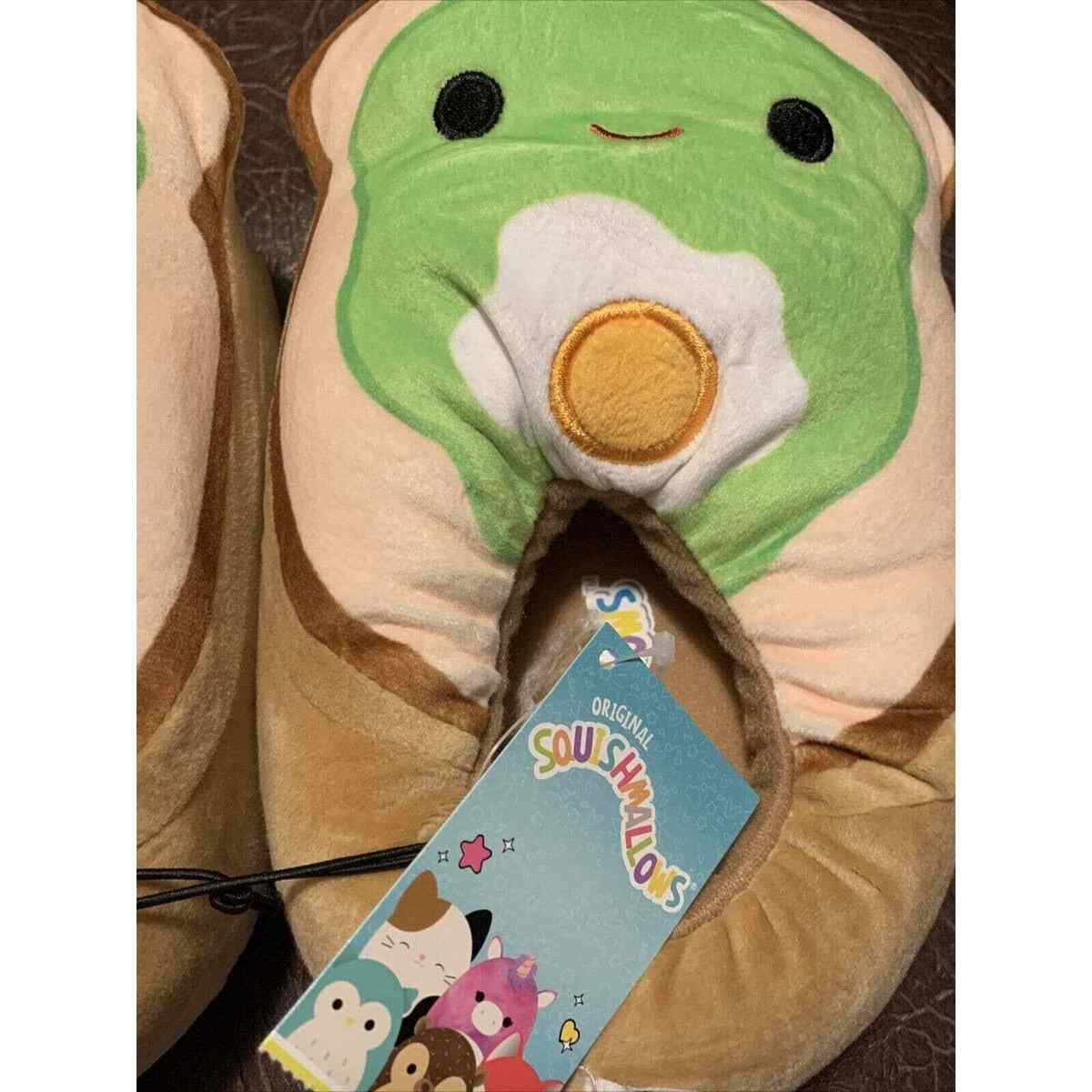 Squishmallow Slippers: A Fun and Comfortable Footwear Option for Kids插图