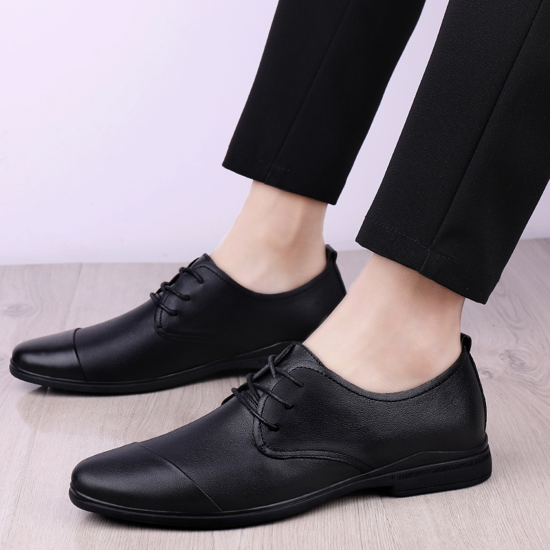 lacing dress shoes