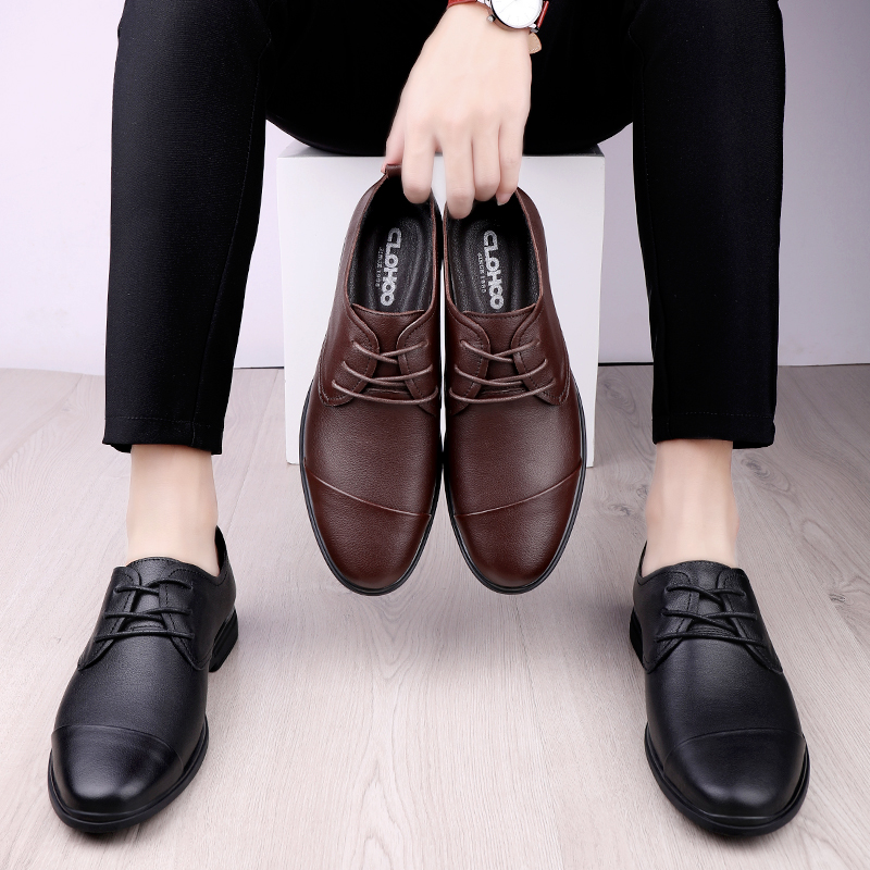 lacing dress shoes