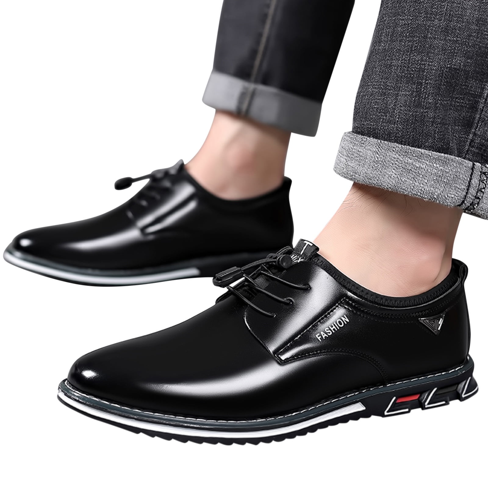 slip resistant dress shoes