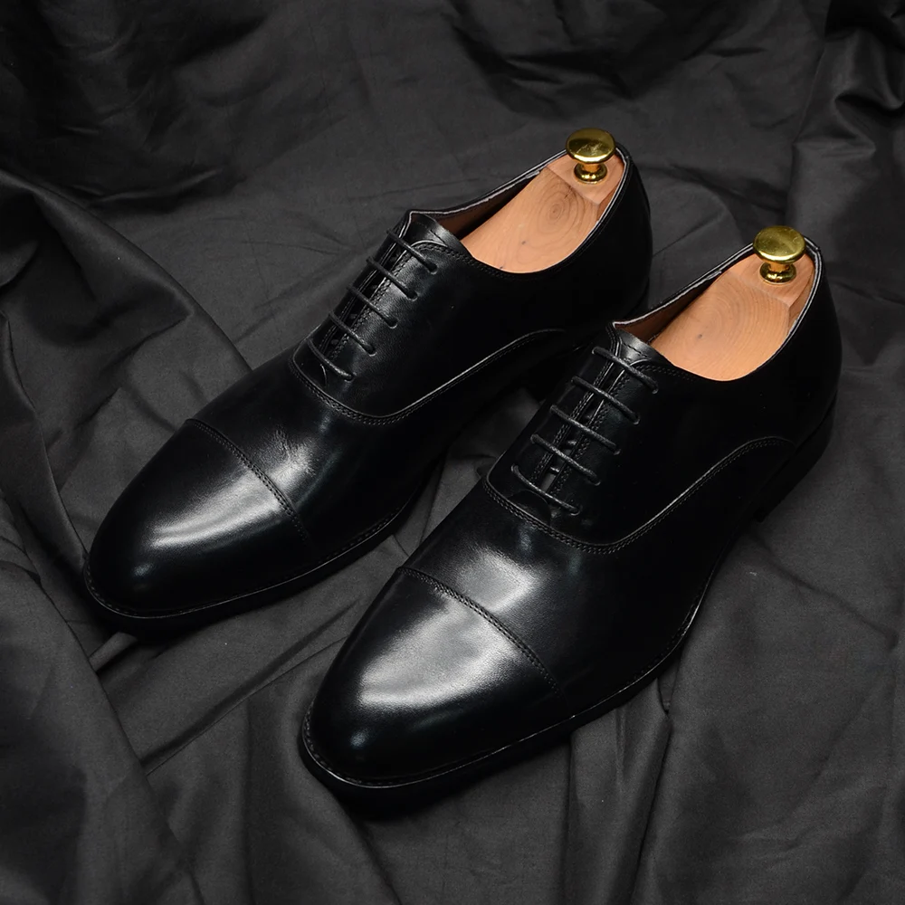 dress shoes black