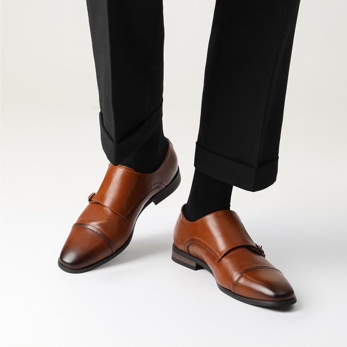 monk strap dress shoes