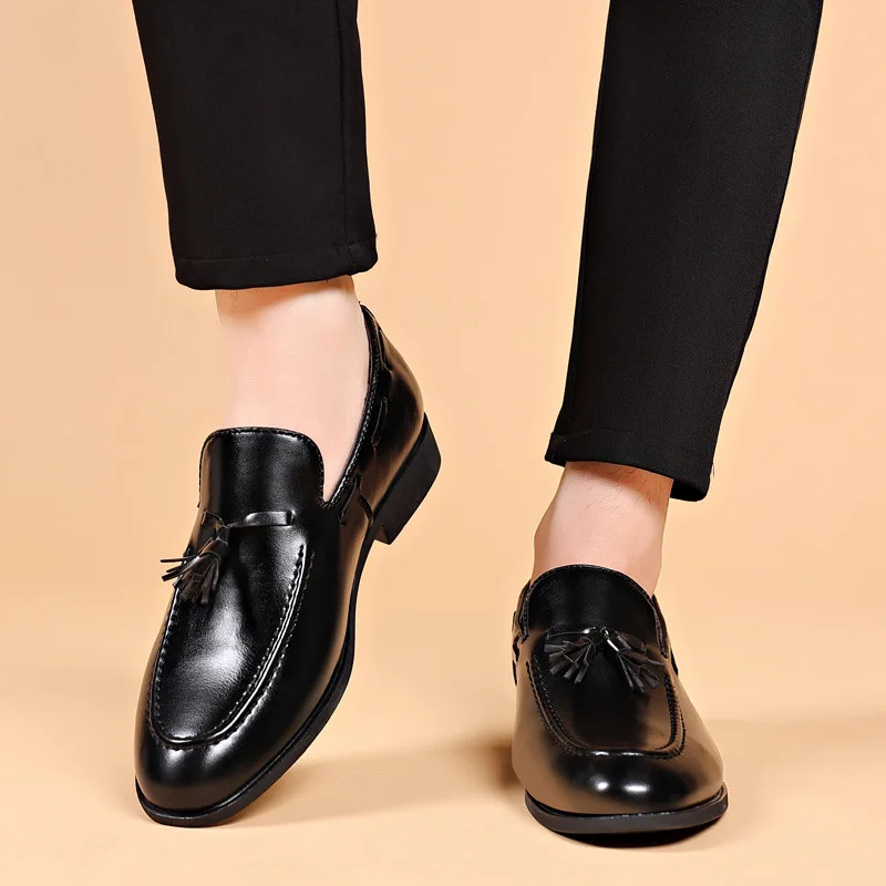 leather sole dress shoes