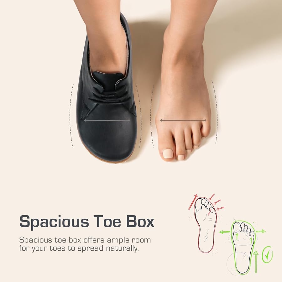 women’s dress shoes with wide toe box