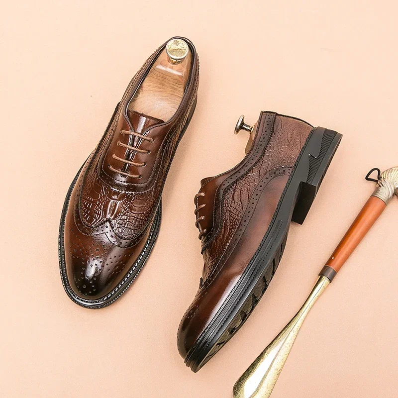 best brown dress shoes