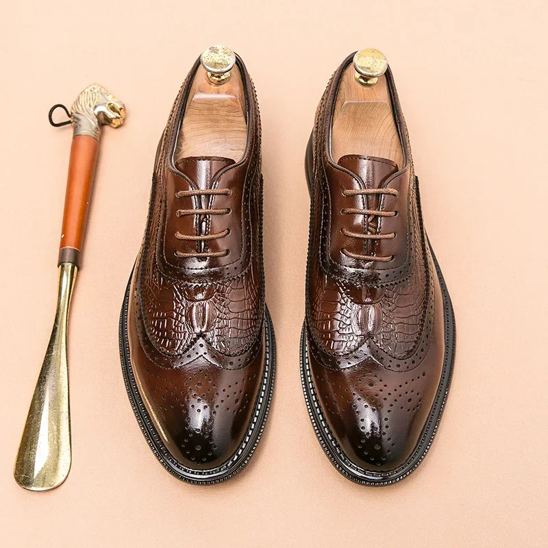 best brown dress shoes