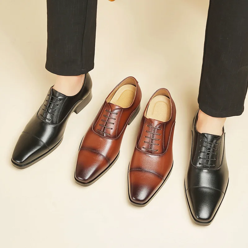 formal men’s shoes black