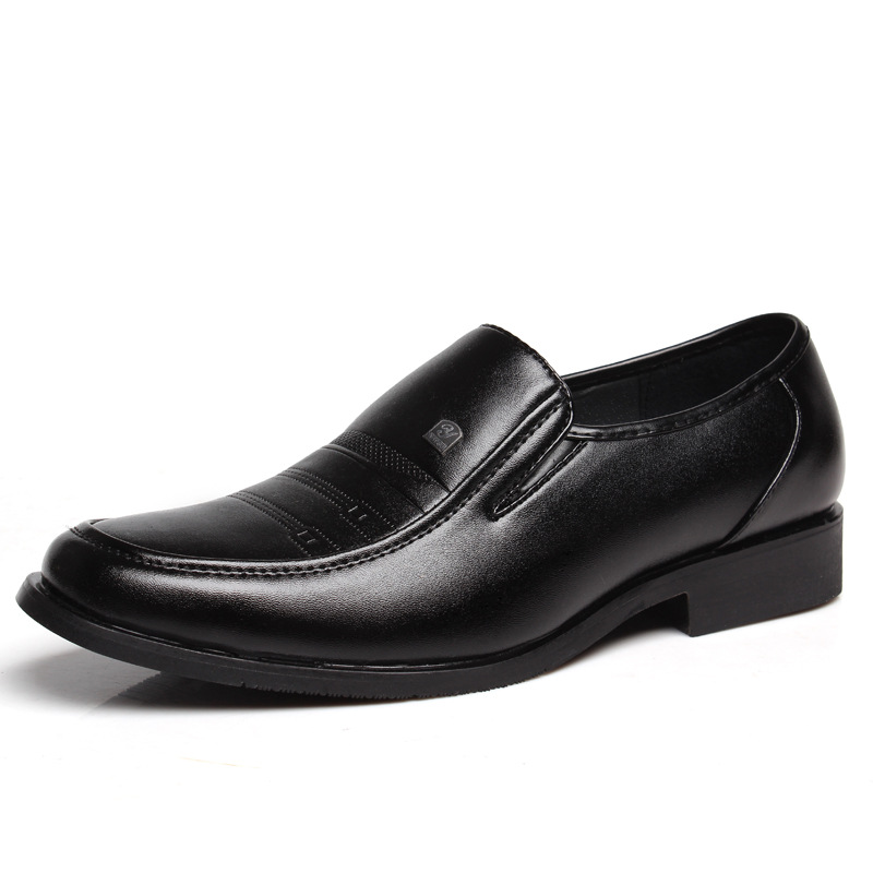 formal men’s black dress shoes