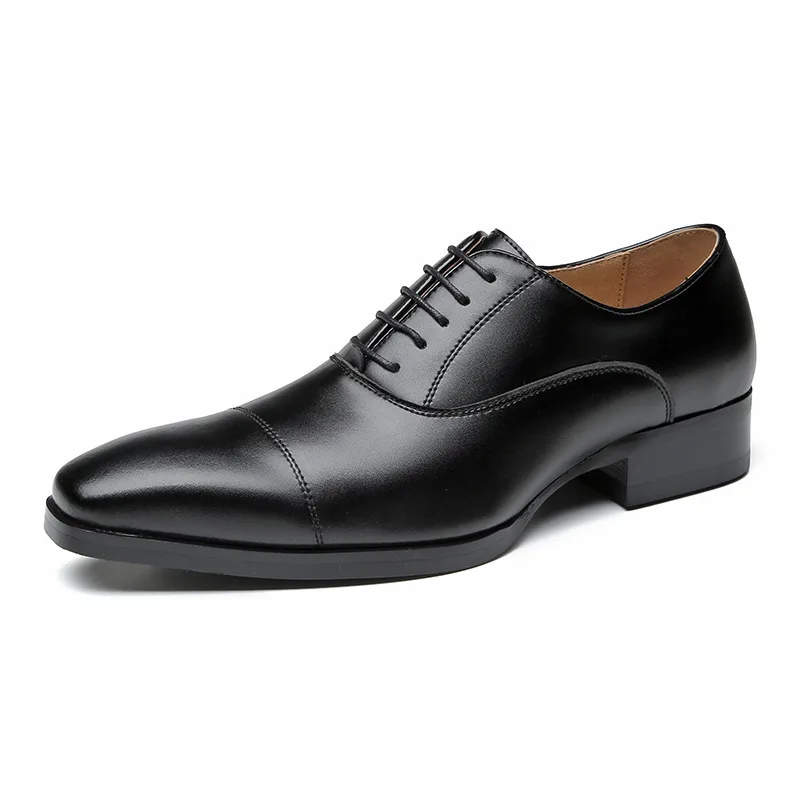 formal men’s shoes black