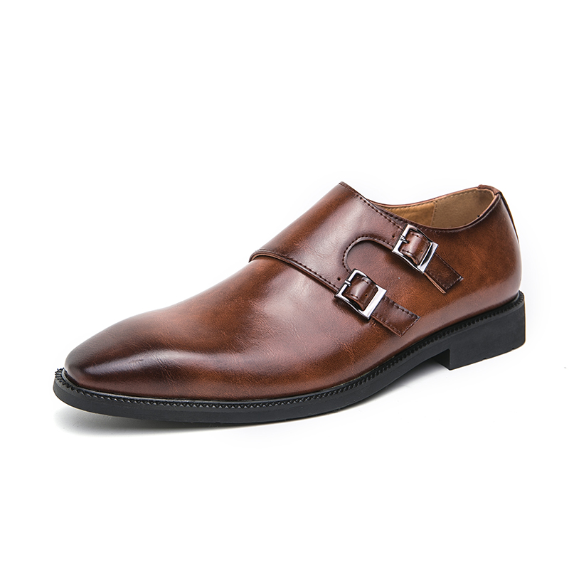 brown formal shoes for men