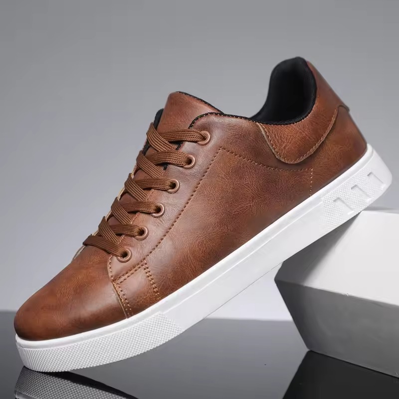 formal men’s brown shoes