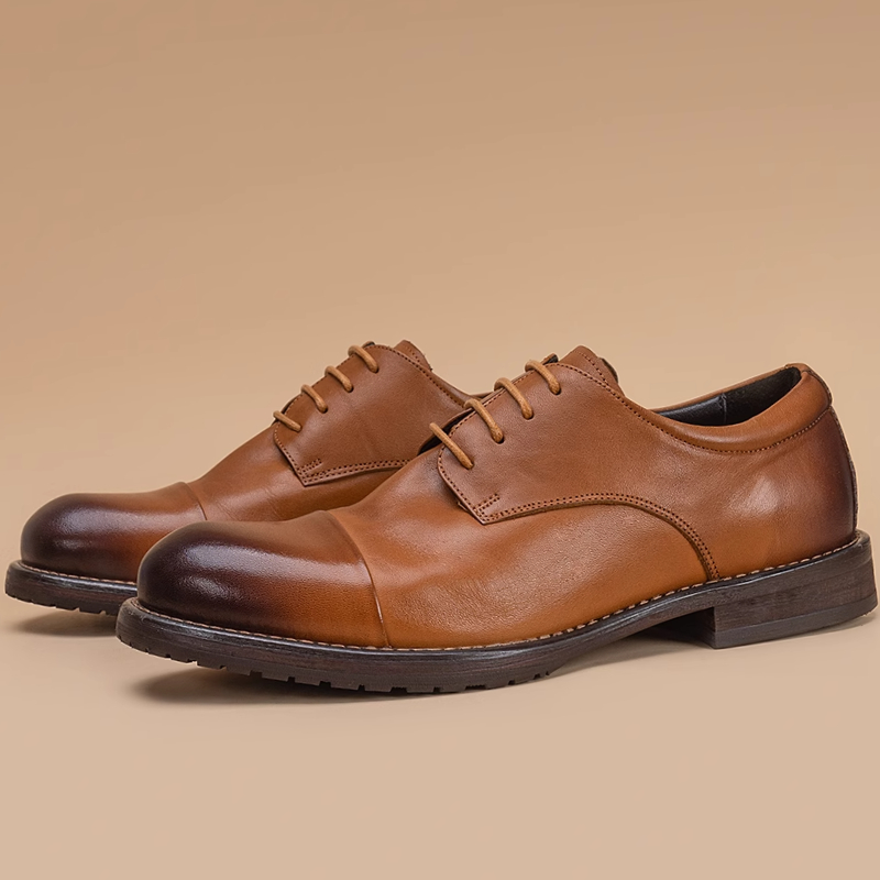 mens brown formal shoes