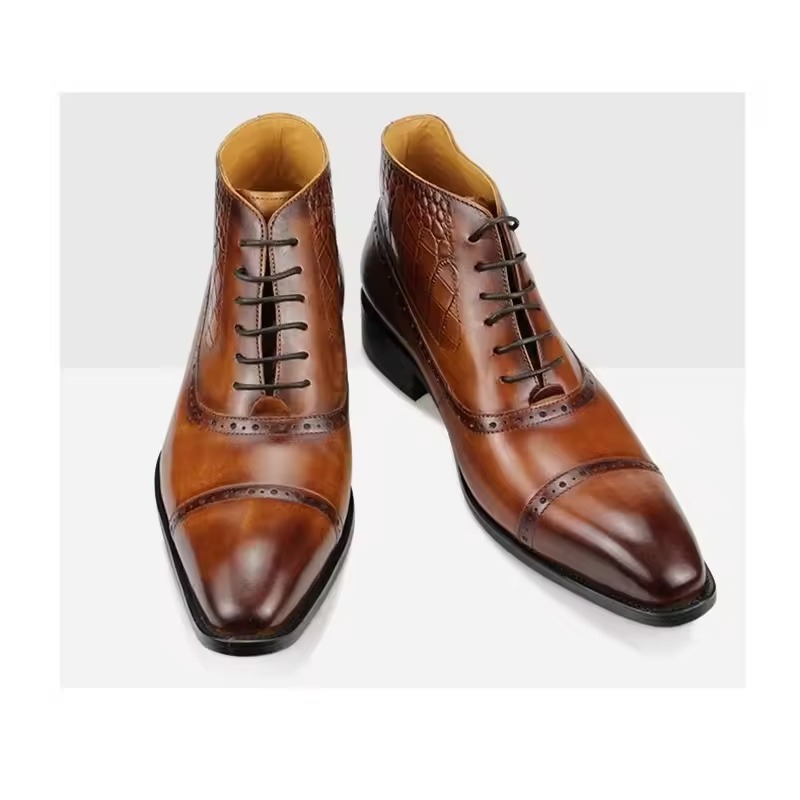 brown colour formal shoes